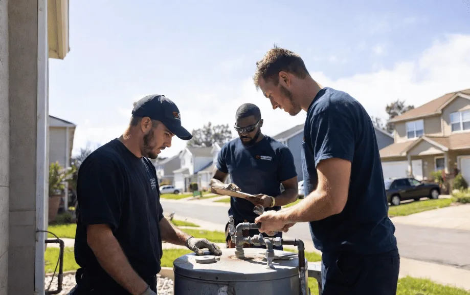 Water Heater Repair in Port Bolivar, TX near me